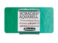 SCHMINCKE HORADAM AQUARELL 1/2 NAPF S2 511 CHROMOXIDGRUN F.