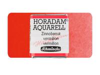 SCHMINCKE HORADAM AQUARELL 1/2 NAPF S3 365 ZINNOBERROT