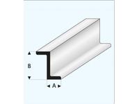 Z-PROFIL (A=)4,5X(B=)9,0MM 1METER 418-56
