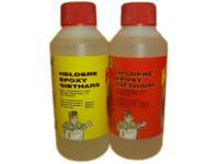 KLARES EPOXY HARZSET 500 ML (1 TEIL HARZ + 1 TEIL HÄRTER)