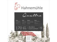 HAHNEMÜHLE QUATTRO ZEICHENBLOCK 170G/M² 30X30