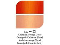 DALER ROWNEY GEORGIAN ÖLFARBE 225ML 619 KADMIUM ORANGE IMI