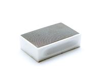 DIAM.SCHLEIFSCHW. WEISS 500