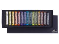 REMBRANDT SOFTPASTELL SET GANZ GENERAL SELECTION 15X