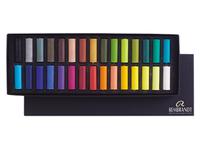REMBRANDT SOFTPASTEL SET HALF GENERAL SELECTION 30X