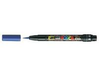UNI-POSCA BRUSH PCF350BF DONKELBLAU