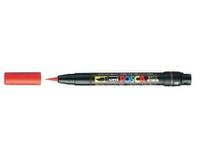 UNI-POSCA BRUSH PCF350R ROT