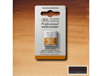 WINSOR & NEWTON AQUARELLFARBE 1/2 NÄPF S1 076 UMBRA GEBRANNT