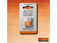 WINSOR & NEWTON AQUARELLFARBE 1/2 NÄPF S1 074 SIENA GEBRANNT