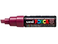 UNI POSCA PC8LV BORDEAUXROT BREIT