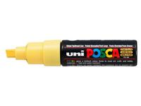 UNI POSCA PC8JP STROHGELB BREIT