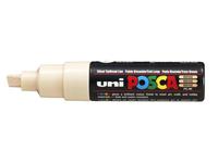 UNI POSCA PC8BE BEIGE BREIT