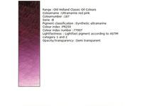 OLD HOLLAND ÖLFARBE B187 40ML ULTRAMARINE RED PINK