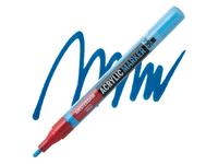 AMSTERDAM ACRYL MARKER 1-2MM RUND BRILLANTBLAU