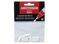 AMSTERDAM ACRYL MARKERSPITZE 4MM RUND