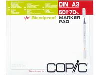 COPIC BLOCK MARKERPAPIER A3 70GRAMM 50BLATT