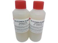 SILIKON KAUTSCHUK SET TRANSPARENT 230GRAMM