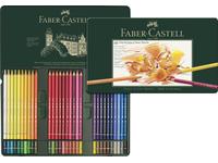 FABER-CASTELL POLYCHROMOS KÜNSTLER-FARBSTIFTE 60 FC-110060