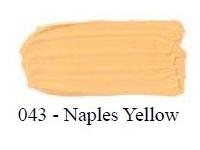 VAN BEEK ACRYL 500ML 043 S1 NAPLES YELLOW