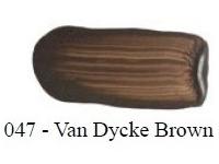 VAN BEEK ACRYL 500ML 047 S1 VAN DYCKE BROWN