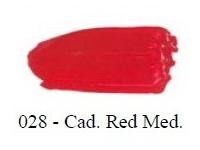 VAN BEEK ACRYL 150ML KADMIUMROT MITTEL (IMIT)