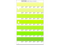 PANTONE PMS SOLID CHIPS ERSATZSEITE 199U