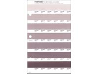 PANTONE PMS SOLID CHIPS ERSATZSEITE 243U