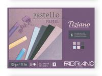 FABRIANO TIZIANO PASTELLBLOCK A4 6FARBEN DKL. 160GR 30 BLATT