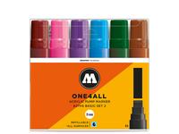 MOLOTOW ONE4ALL MARKER SET 627HS BASIS 2 15MM 6 STÜCK