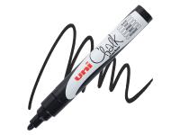UNI KRIJTMARKER MARKER PWE-5M ZWART