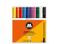 MOLOTOW ONE4ALL MARKER SET BASIS 1 127HS 2MM 10 STÜCK