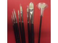 VAN BEEK BLACK PINSEL-SET FILAMENT 2 8X