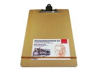 AMI TEKENKLEMBORD HOUT A3 + ELASTIEK
