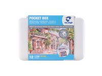 VAN GOGH AQUARELL POCKETBOX 12x1/2NAPF