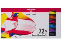 TALENS AMSTERDAM ACRYLFARBESET 72 X 20ML