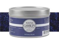 GAMBLIN RELIEF INK 175ML S3 R2535 PHTALO BLUE