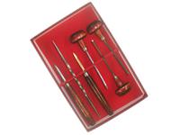 GRAVUR UND RADIER SET 6