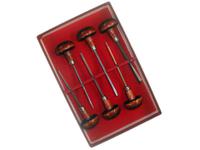GRAVEERSET (2xHOL+2xRECHT+2xPUNTIG) VOOR HOUT/METAAL/PLASTIC