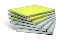 ALUMINIUM SIEBDRUCKRAHMEN 77T MESH 53x73CM 