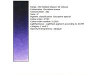 OLD HOLLAND ÖLFARBE C202 225ML DIOXAZINE MAUVE