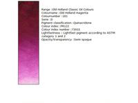 OLD HOLLAND OLFARBE D181 225ML OLD HOLLAND MAGENTA