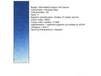 OLD HOLLAND ÖLFARBE F039 225ML CERULEAN BLUE