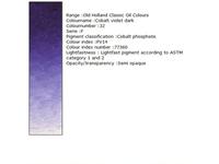 OUD HOLLAND ÖLFARBE F032 225ML COBALT VIOLET DARK
