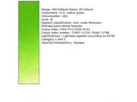 OLD HOLLAND ÖLFARBE B283 225ML YELLOW GREEN