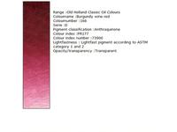 OLD HOLLAND ÖLFARBE D166 225ML BURGUNDY WINE RED