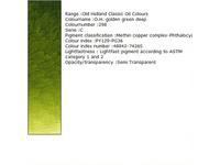 OLD HOLLAND ÖLFARBE C298 225ML OLD HOLLAND GOLDEN GREEN D