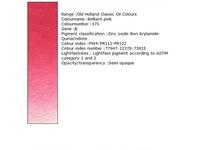 OLD HOLLAND ÖLFARBE B175 225ML BRILLIANT PINK
