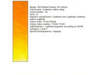 OLD HOLLAND ÖLFARBE D016 225ML CADMIUM YELLOW DEEP