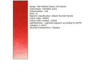 OLD HOLLAND OLFARBE D148 225ML VERMILION EXTRA