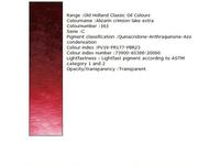 OLD HOLLAND ÖLFARBE C163 225ML ALIZARIN CRIMSON LAKEX